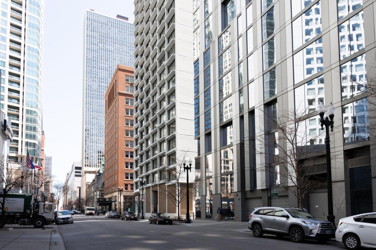 21 East - Chic Dt Apts With Rooftop By Zencity Chicago Exterior photo
