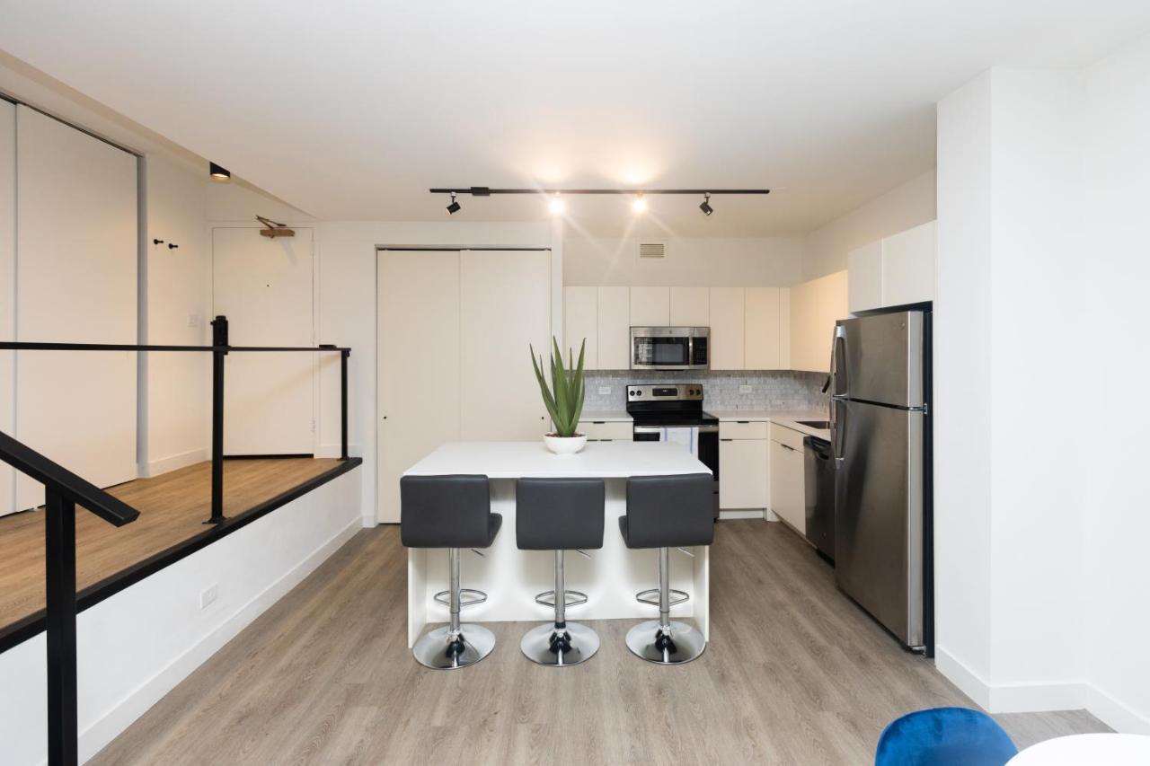 21 East - Chic Dt Apts With Rooftop By Zencity Chicago Exterior photo