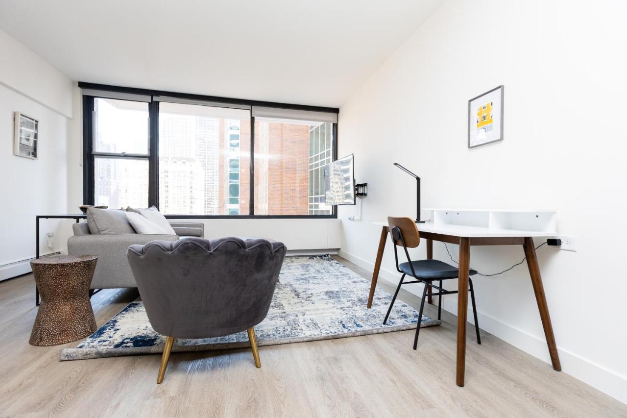 21 East - Chic Dt Apts With Rooftop By Zencity Chicago Exterior photo